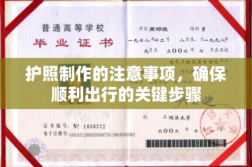 芦洲护照制作的注意事项，确保顺利出行的关键步骤