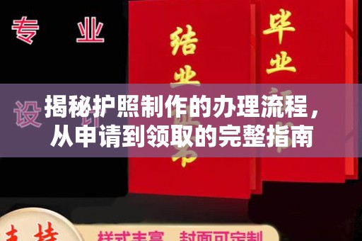 芦洲揭秘护照制作的办理流程，从申请到领取的完整指南