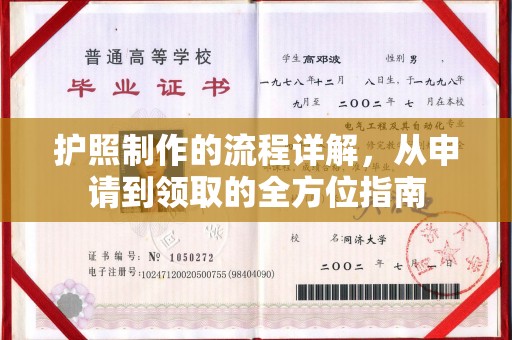 芦洲护照制作的流程详解，从申请到领取的全方位指南