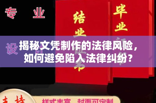 芦洲揭秘文凭制作的法律风险，如何避免陷入法律纠纷？