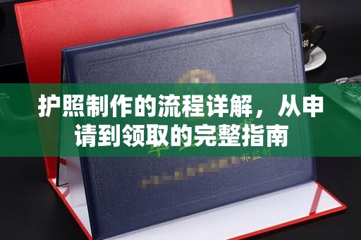 芦洲护照制作的流程详解，从申请到领取的完整指南