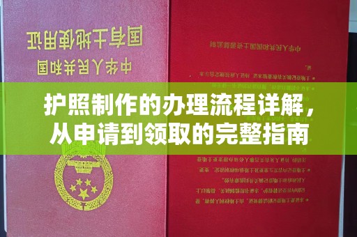 芦洲护照制作的办理流程详解，从申请到领取的完整指南